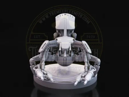 Droideka V1 – Miniature Inspired by Destroyer Droids