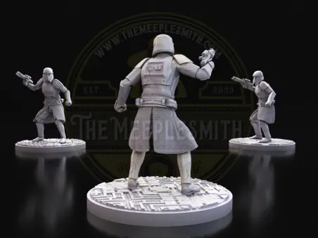 Captain of the Night Troopers – Miniature Inspired by Enoch