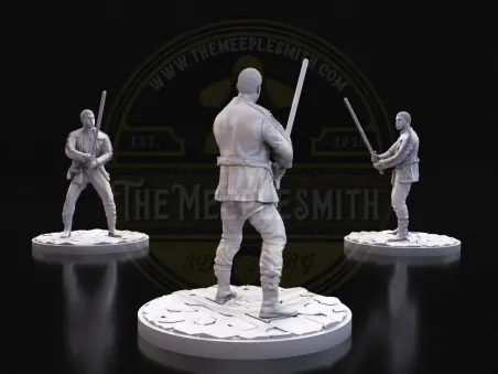 Defector Turned Hero – Miniature Inspired by Finn
