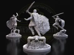 Estratega Imperial – Miniatura inspirada en Moff Gideon 2