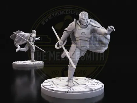 Jedi Hunter – Miniature Inspired by the Grand Inquisitor