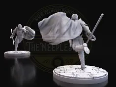 Cazador de Jedi – Miniatura inspirada en el Gran Inquisidor 2