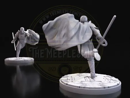 Jedi Hunter – Miniature Inspired by the Grand Inquisitor