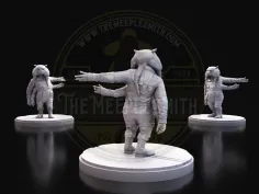 Reluctant Hero – Miniature Inspired by Greez 2