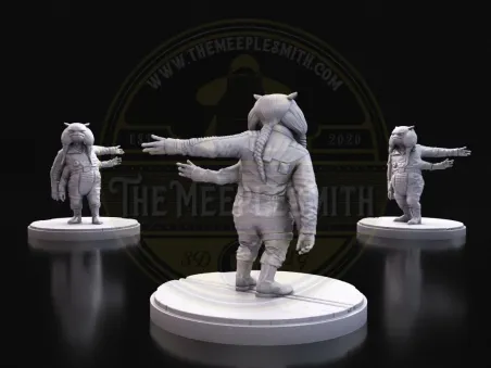 Reluctant Hero – Miniature Inspired by Greez