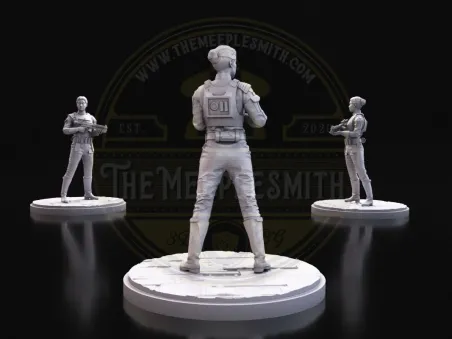 Inferno Leader – Miniature Inspired by Iden Versio