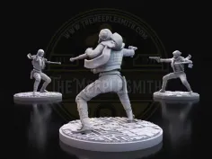 Rebel Spark – Miniature Inspired by Jyn Erso 2