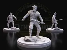 Rebel Agent – Miniature Inspired by Kyle Katarn