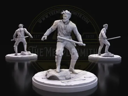 Rebel Agent – Miniature Inspired by Kyle Katarn