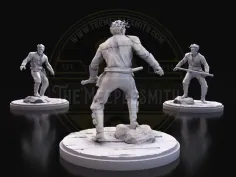 Rebel Agent – Miniature Inspired by Kyle Katarn 2
