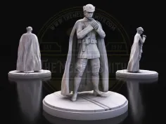 Imperial Director – Miniature Inspired by Orson Krennic