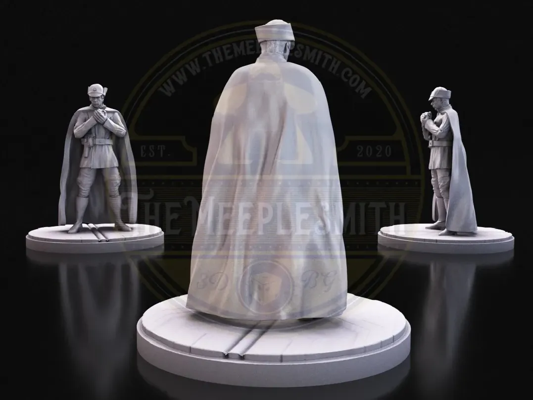 Director Imperial – Miniatura Inspirada en Orson Krennic