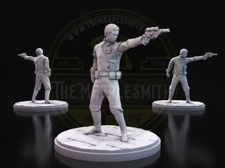 Smooth Operative – Miniature Inspired by Lando Calrissian
