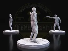 Operador con clase – Miniatura Inspirada en Lando Calrissian 2