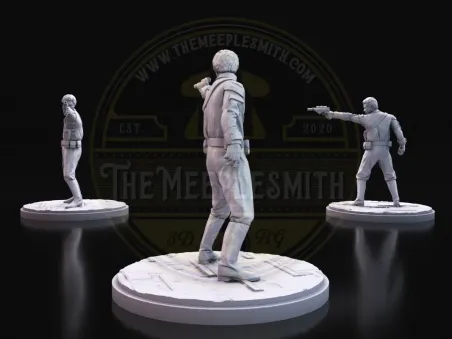 Smooth Operative – Miniature Inspired by Lando Calrissian