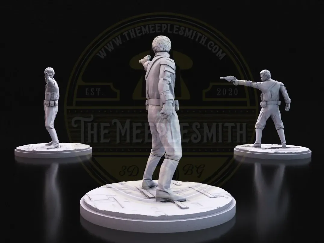 Smooth Operative – Miniature Inspired by Lando Calrissian