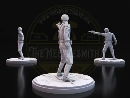 Smooth Operative – Miniature Inspired by Lando Calrissian