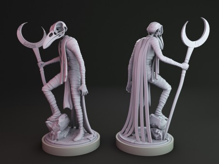 Miniatura de Khonshu para Unmatched: Redemption Row