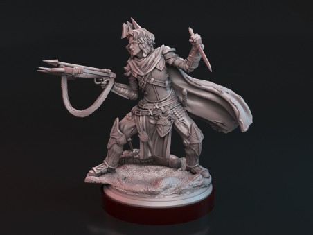 Miniatura del Cazador Alienígena