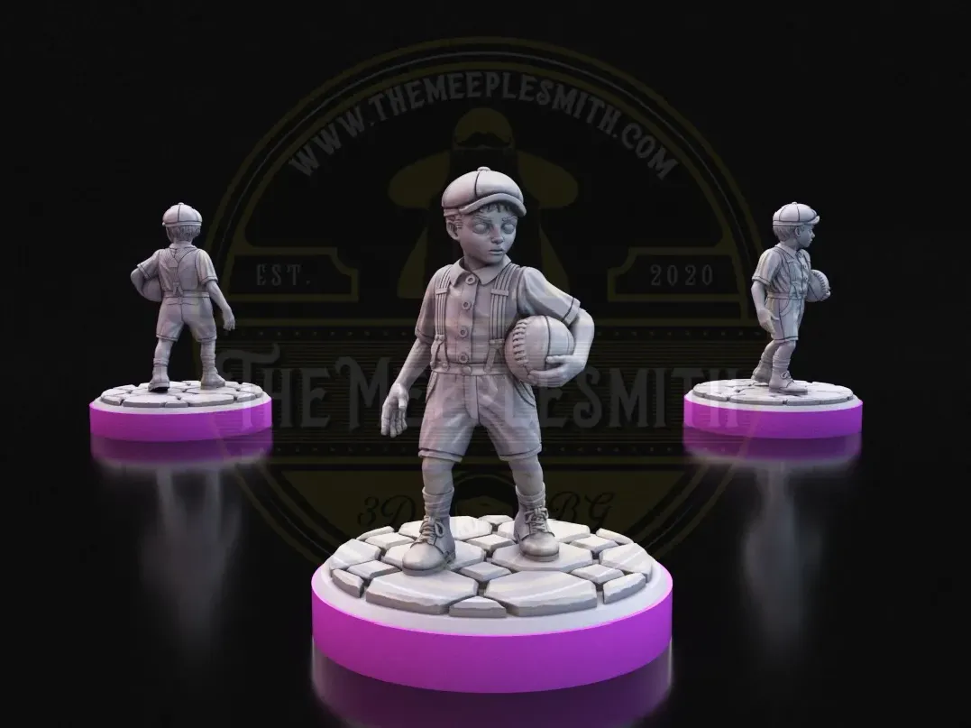 7 Investigator Miniatures Compatible with Horrified