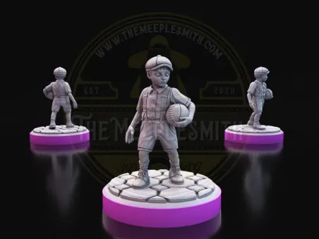 7 Investigator Miniatures Compatible with Horrified