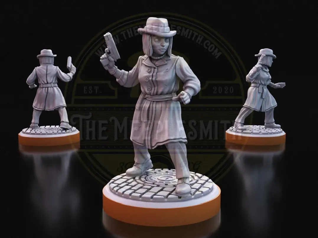 Pack de 7 Investigadores Compatibles con Horrified