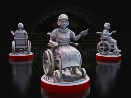 7 Investigator Miniatures Compatible with Horrified