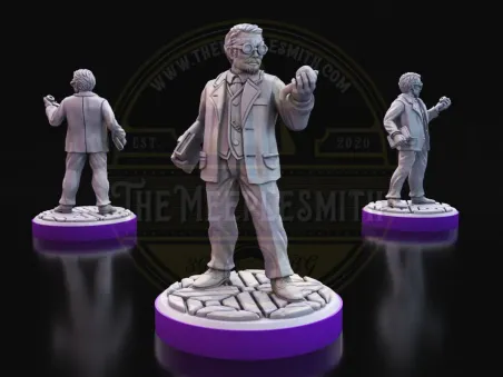 7 Investigator Miniatures Compatible with Horrified