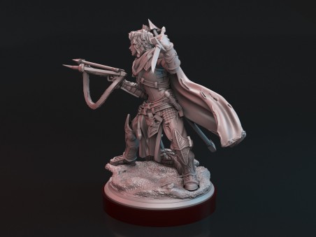 Miniatura del Cazador Alienígena