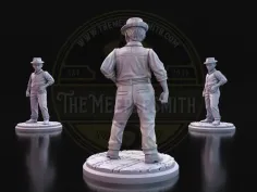 Matón del Bajo Mundo – Miniatura Inspirada en el Mob Enforcer de Arkham 2