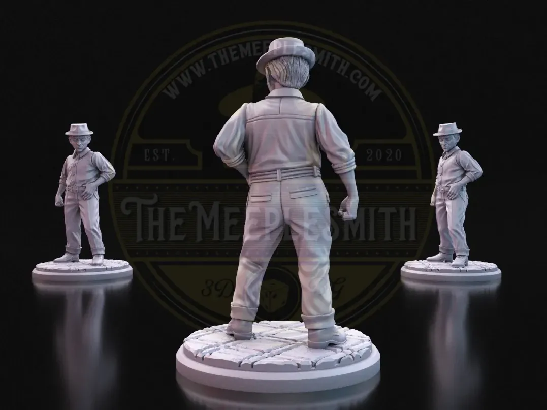 Matón del Bajo Mundo – Miniatura Inspirada en el Mob Enforcer de Arkham