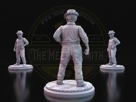Underworld Enforcer – Miniature Inspired by the Arkham Mob Enforcer