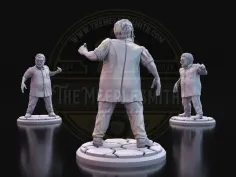 Profesor Moore de Miskatonic 2