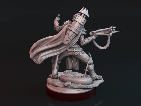 Miniatura del Cazador Alienígena