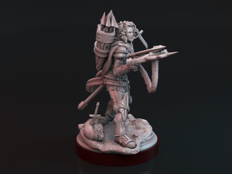 Miniatura del Cazador Alienígena