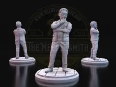 Arkham Reporter – Inspired by Rex Murphy