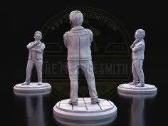 Arkham Reporter – Inspired by Rex Murphy 2