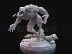 Entidad Simbiótica – Miniatura inspirada en Venom