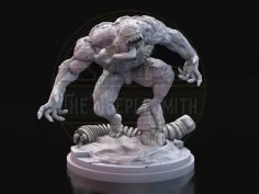 Entidad Simbiótica – Miniatura inspirada en Venom 2