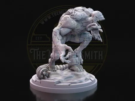 Entidad Simbiótica – Miniatura inspirada en Venom