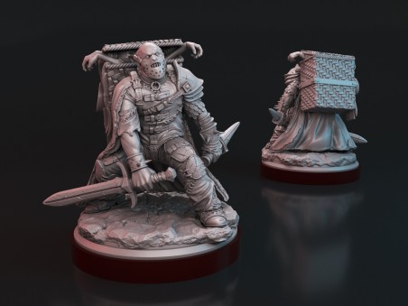 Miniatura de Cannibal "El Devorador de Carne"