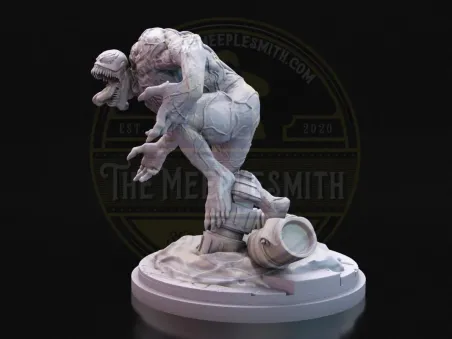 Symbiotic Entity – Fan Miniature Inspired by Venom