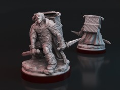 Miniatura de Cannibal "El Devorador de Carne" 2
