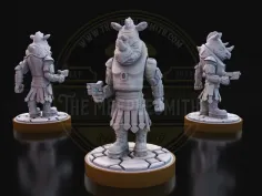 Villanos del Tiempo Vol. 1 – Set de Miniaturas Inspiradas en Doctor Who 2