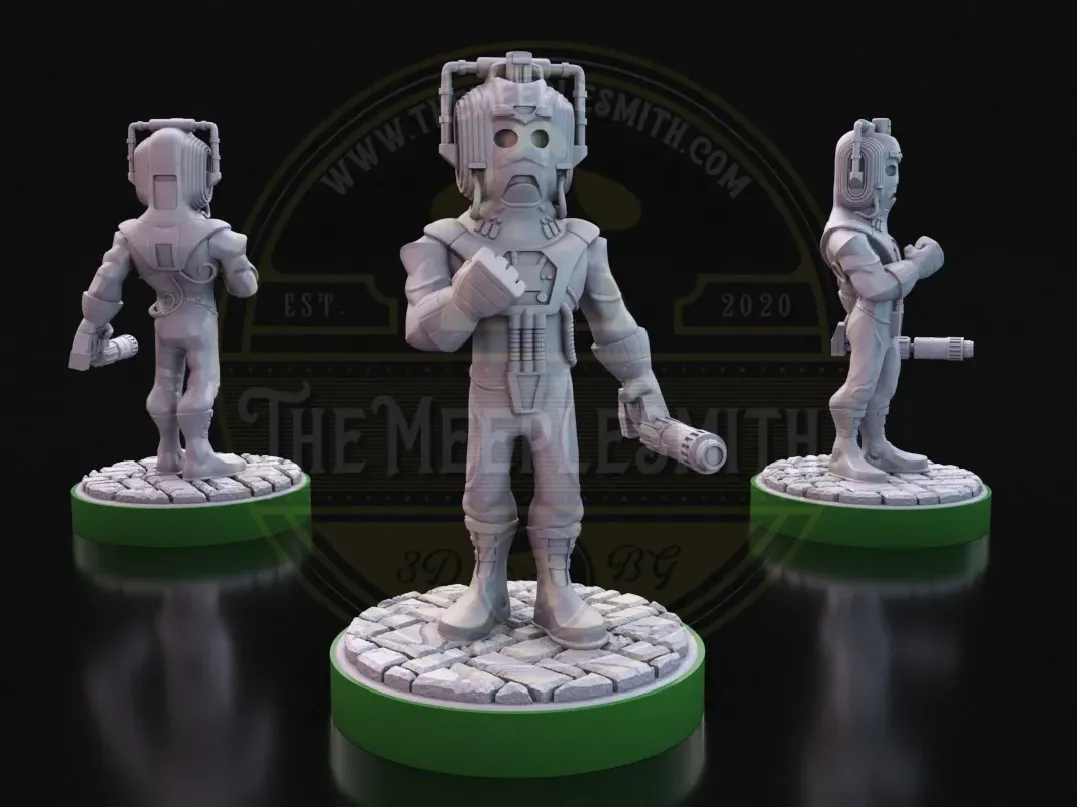 Timeless Villains Vol.1-Miniature Collection Inspired by Doctor Who