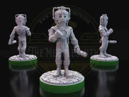 Villanos del Tiempo Vol. 1 – Set de Miniaturas Inspiradas en Doctor Who