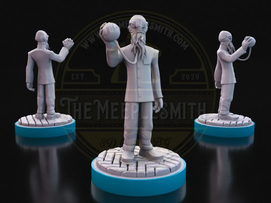 Timeless Villains Vol.1-Miniature Collection Inspired by Doctor Who