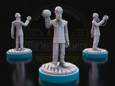 Villanos del Tiempo Vol. 1 – Set de Miniaturas Inspiradas en Doctor Who