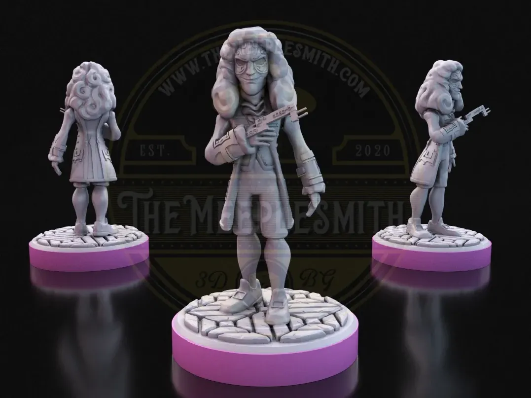 Timeless Villains Vol.1-Miniature Collection Inspired by Doctor Who