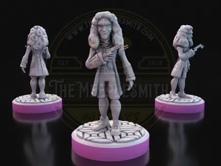 Villanos del Tiempo Vol. 1 – Set de Miniaturas Inspiradas en Doctor Who